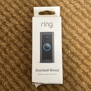 🆕 Ring doorbell wired